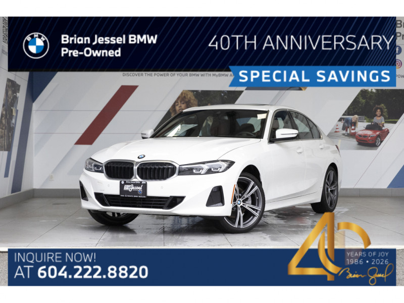 2023 BMW 3 Series 330i xDrive AWD