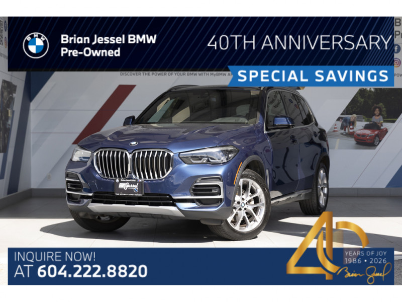 2022 BMW X5 xDrive40i AWD