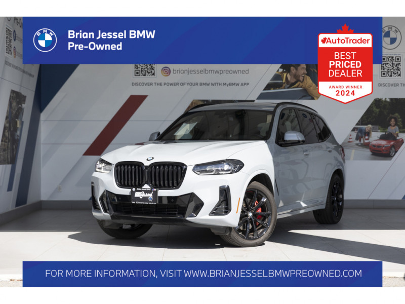 2024 BMW X3 xDrive30i AWD