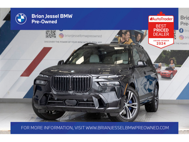 2024 BMW X7 xDrive40i AWD