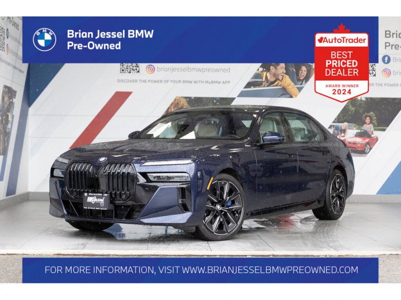 2024 BMW 7 Series 760i xDrive AWD