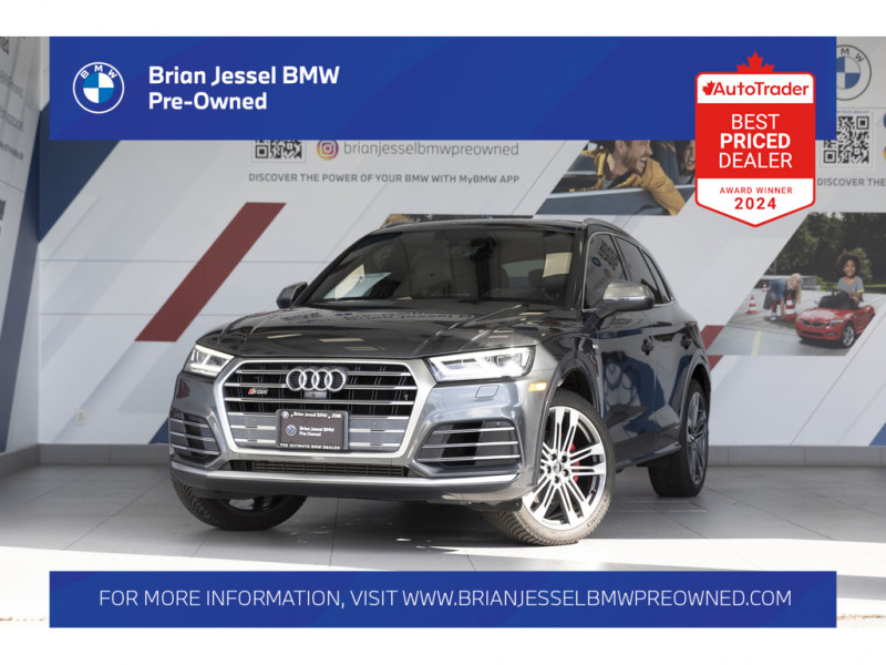2018 Audi SQ5 3.0 TFSI quattro Technik AWD