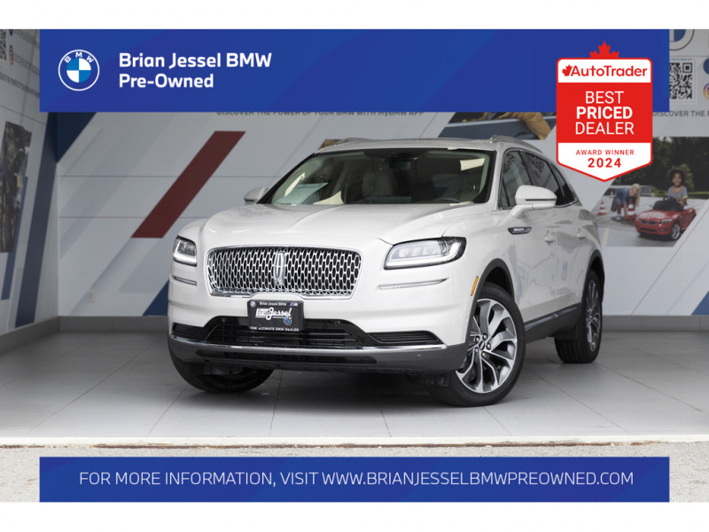 2023 Lincoln Nautilus Reserve AWD