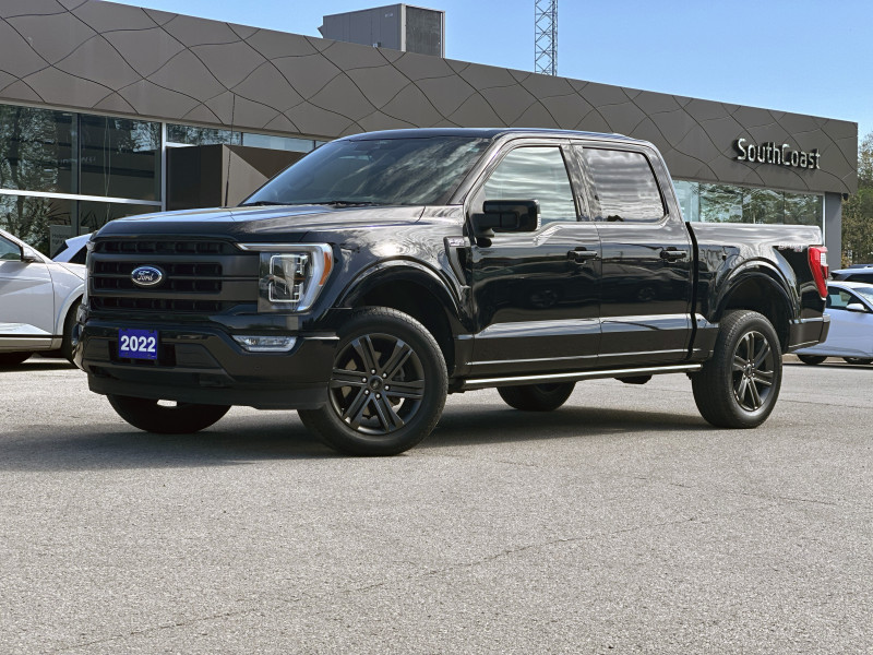 2022 Ford F-150 Lariat SuperCrew 4WD