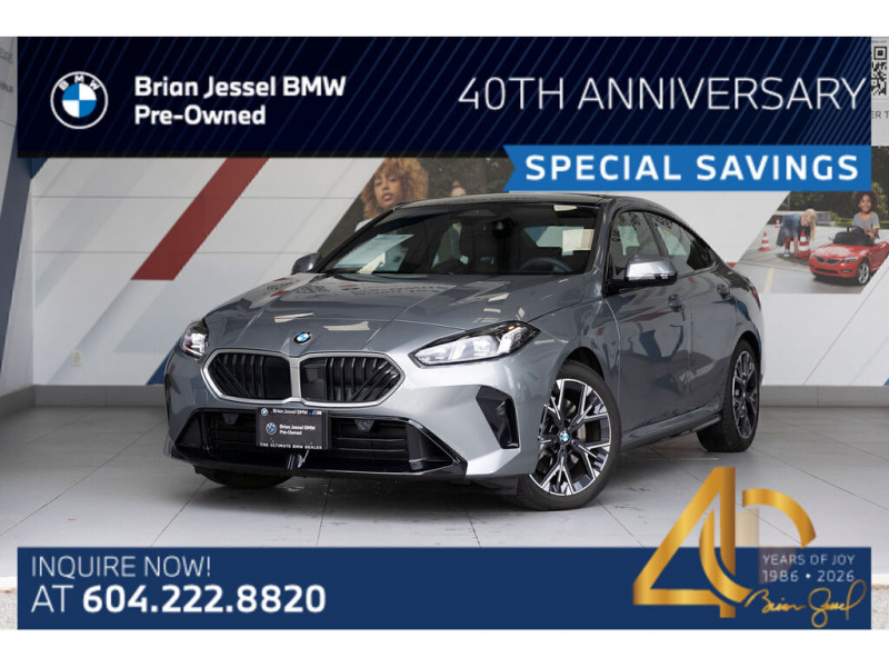 2025 BMW 2 Series 228 Gran Coupe xDrive