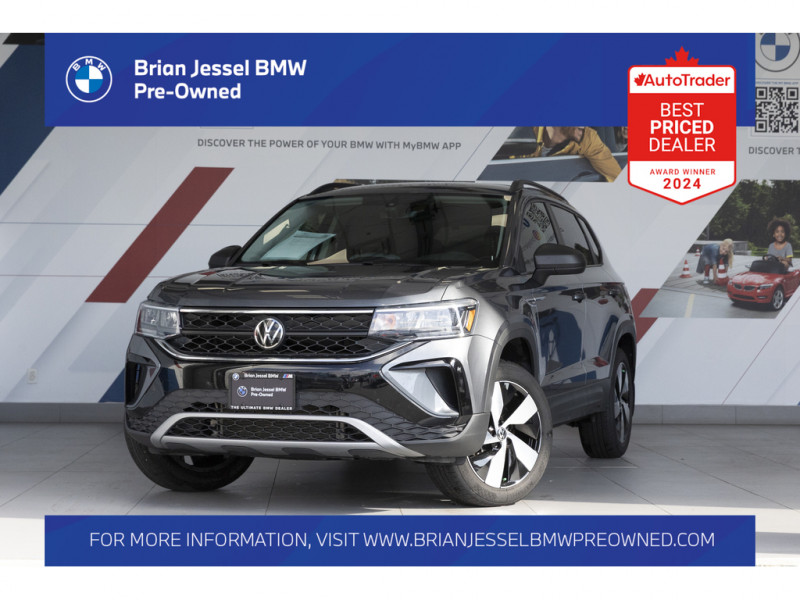 2024 Volkswagen Taos Trendline 4Motion