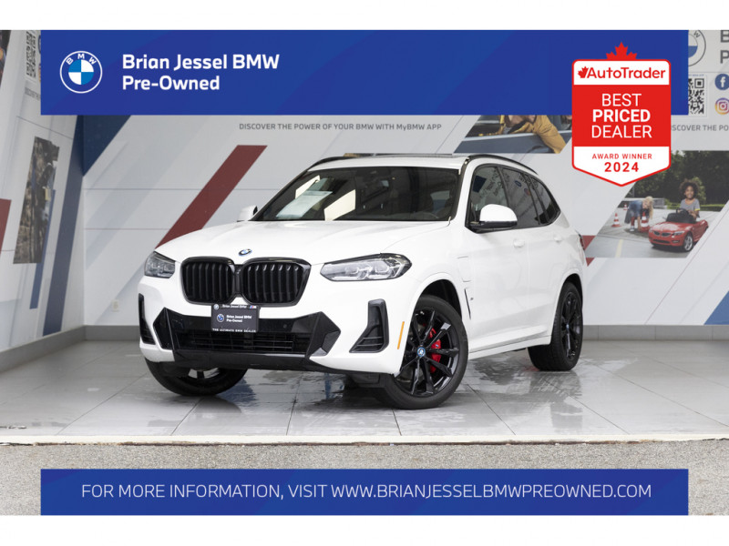 2023 BMW X3 xDrive30e AWD
