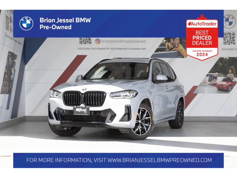 BMW X3 xDrive30i AWD 2024