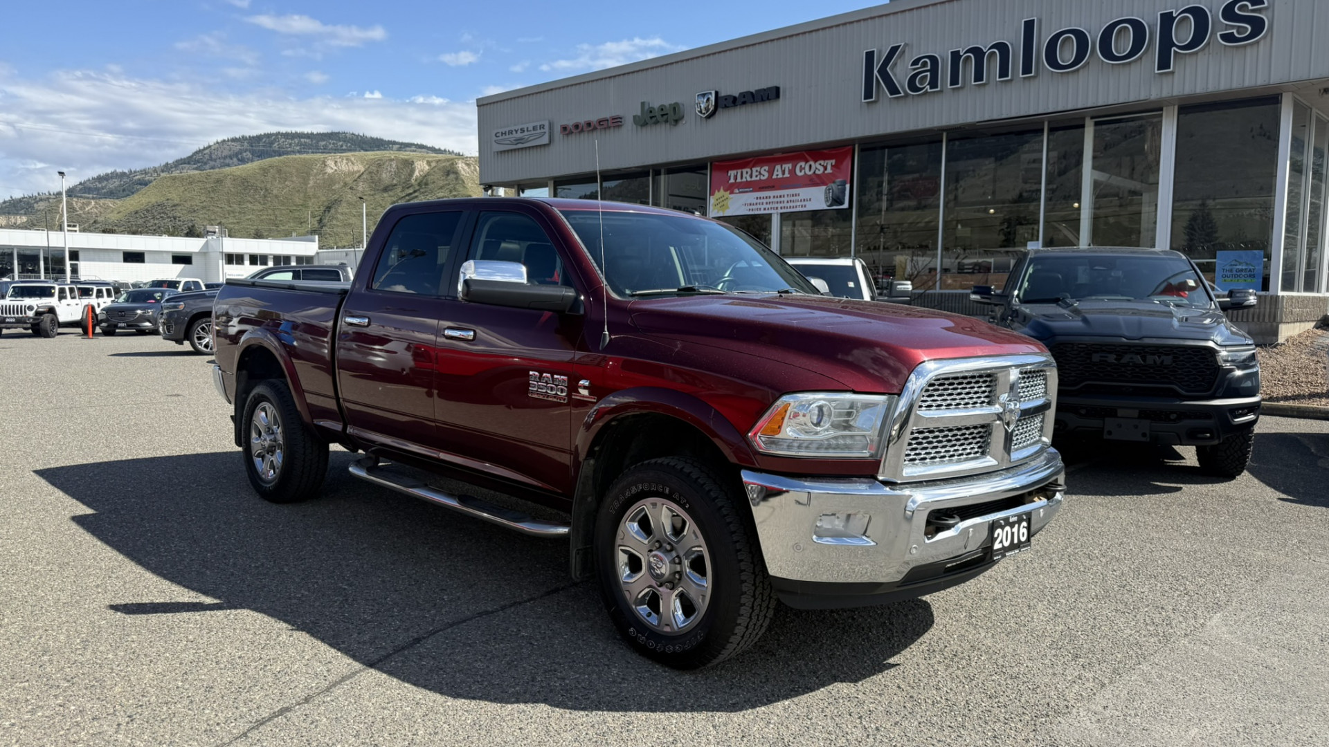 2016 RAM 3500 Laramie Crew Cab 4WD