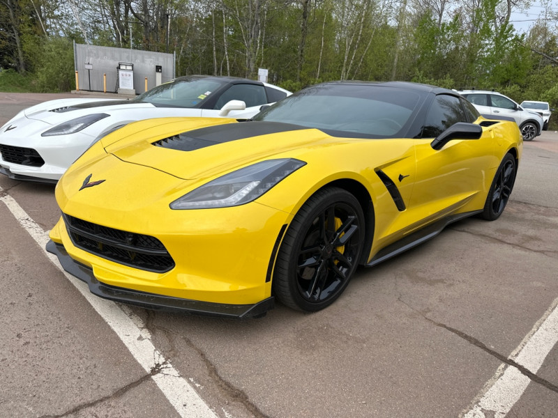 2019 Chevrolet Corvette Stingray Z51 2LT Coupe RWD