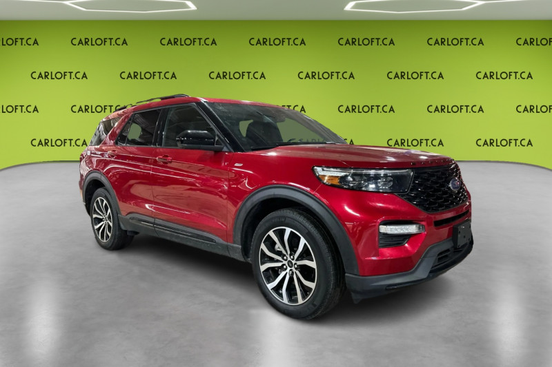 2023 Ford Explorer ST-Line AWD