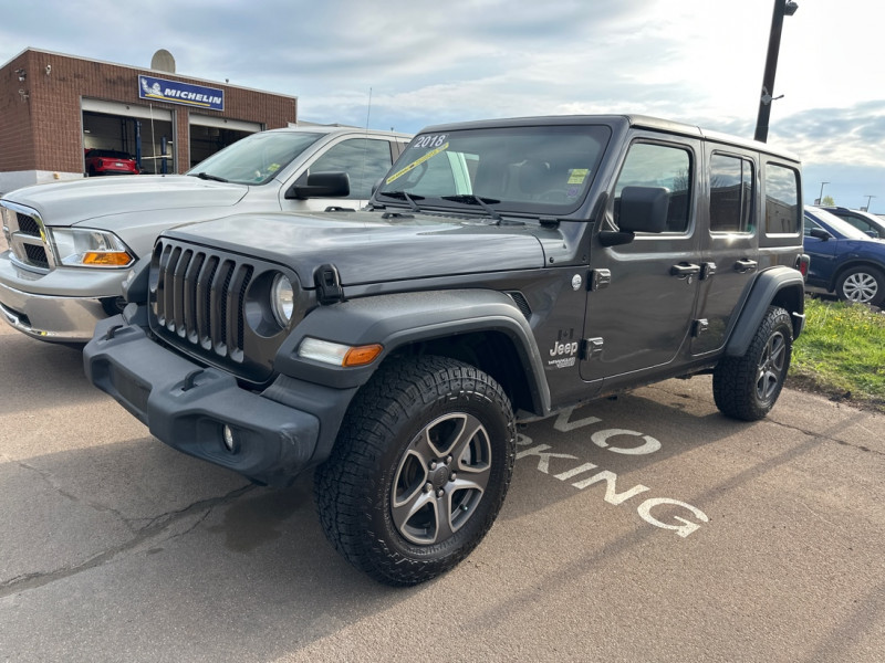2018 Jeep Wrangler Unlimited Sport 4WD