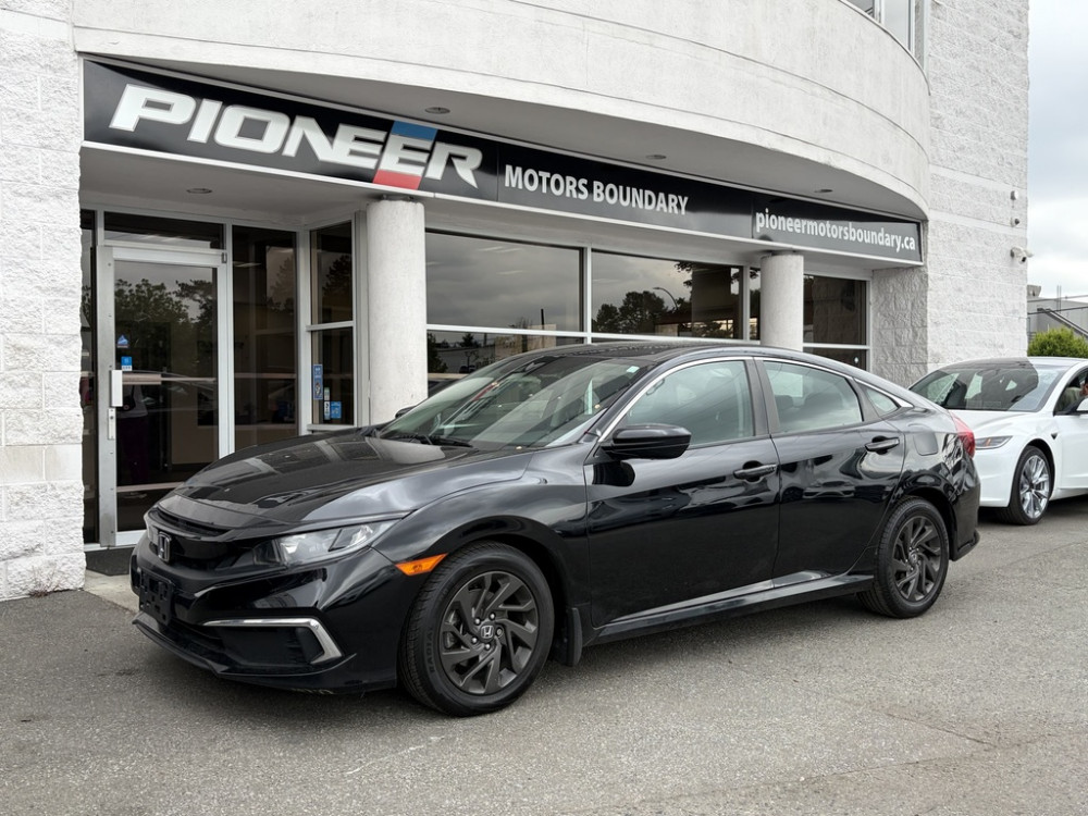 2020 Honda Civic EX Sedan FWD