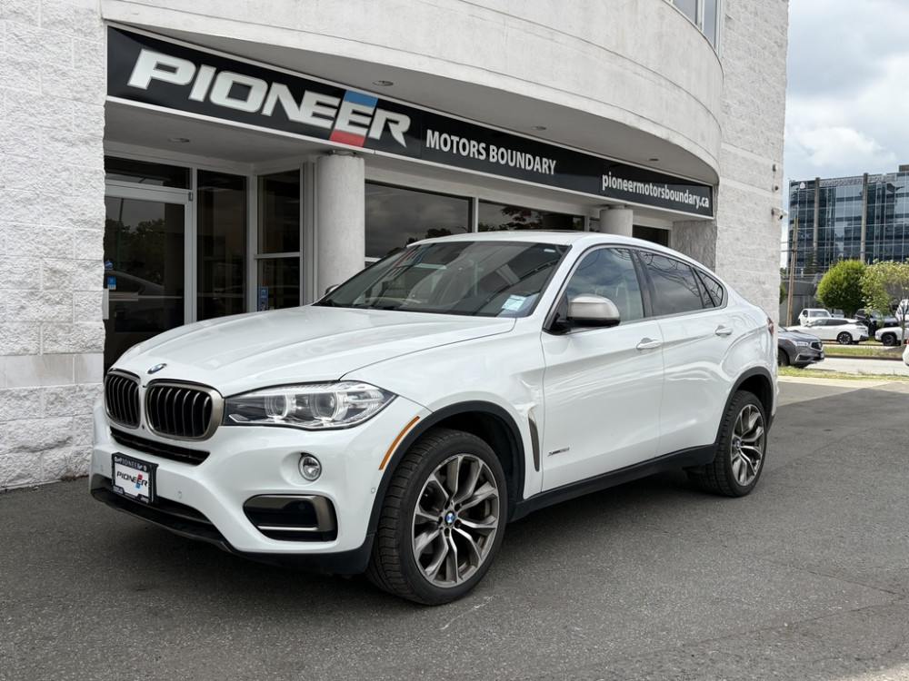 2018 BMW X6 xDrive35i AWD