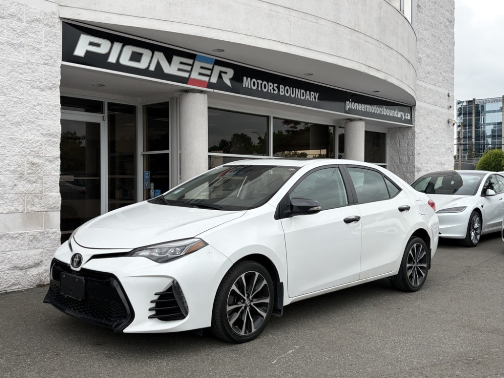 2017 Toyota Corolla SE