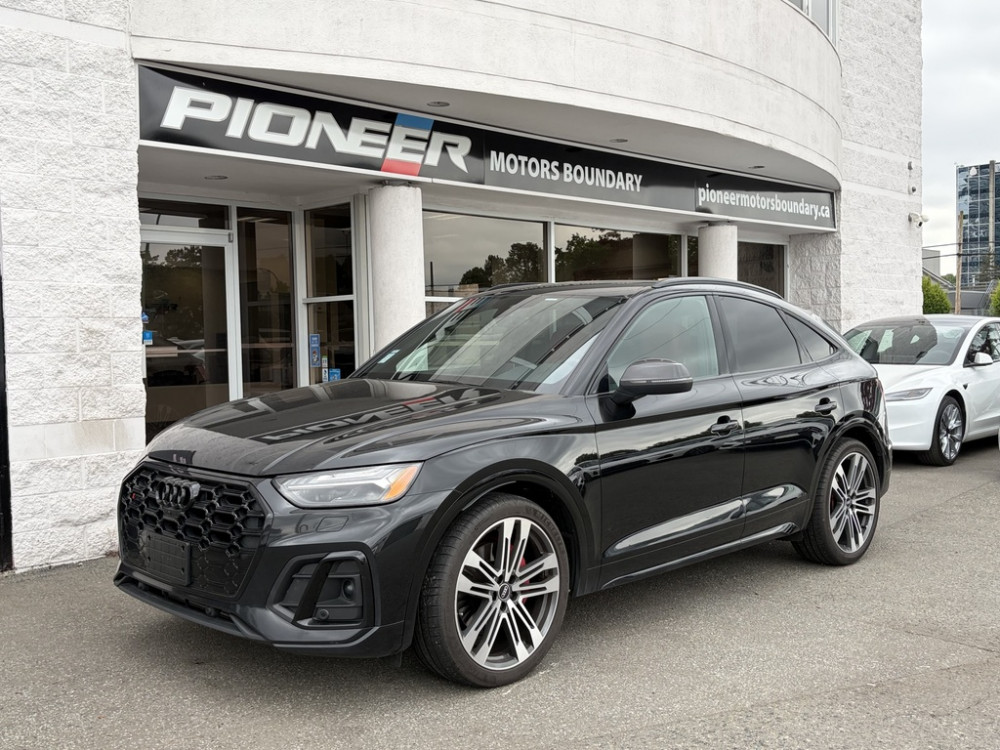 2022 Audi SQ5 Sportback 3.0T quattro Prestige AWD