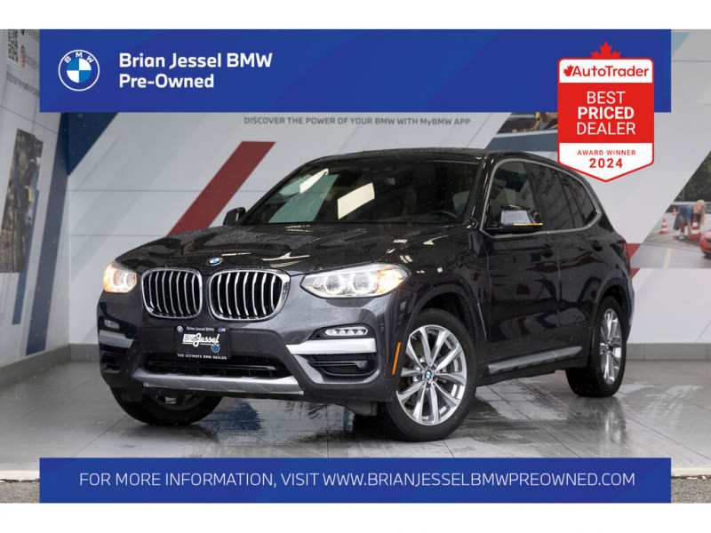 2018 BMW X3 xDrive30i AWD