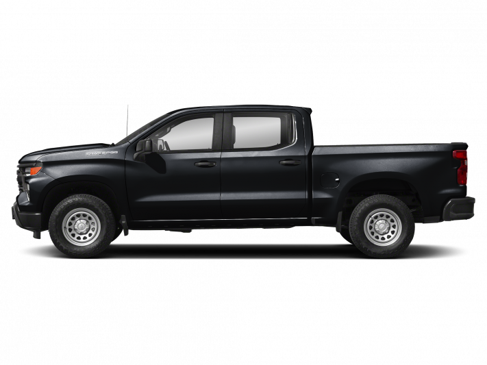 2022 Chevrolet Silverado 1500 Custom Crew Cab 4WD