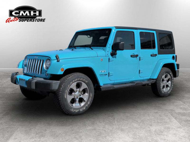Jeep Wrangler JK Unlimited Sahara 4WD 2018