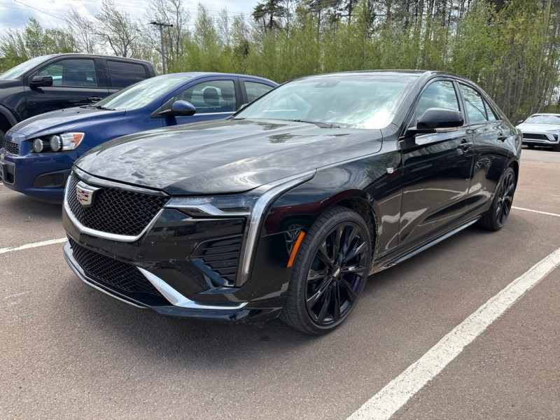 2021 Cadillac CT4 Sport AWD