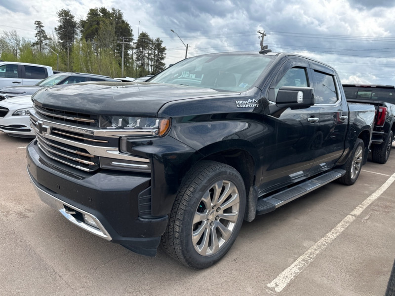 2019 Chevrolet Silverado 1500 High Country Crew Cab 4WD