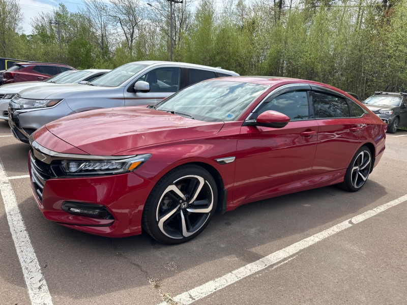 2020 Honda Accord 1.5T Sport FWD