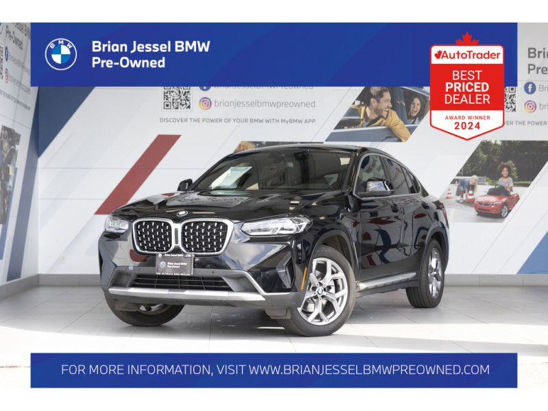 2023 BMW X4 xDrive30i AWD