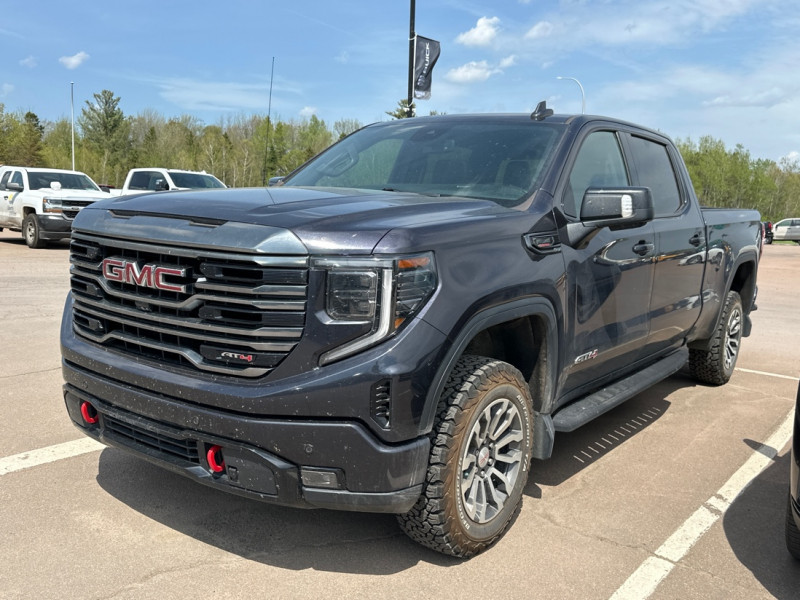 2022 GMC Sierra 1500 AT4 Crew Cab 4WD