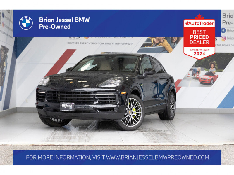 2023 Porsche Cayenne Coupe AWD