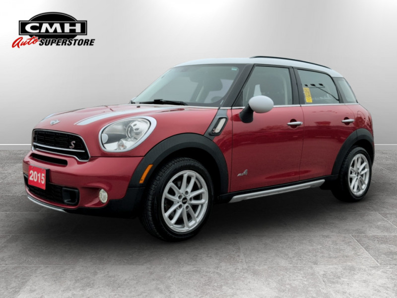 2015 MINI Countryman S ALL4 AWD