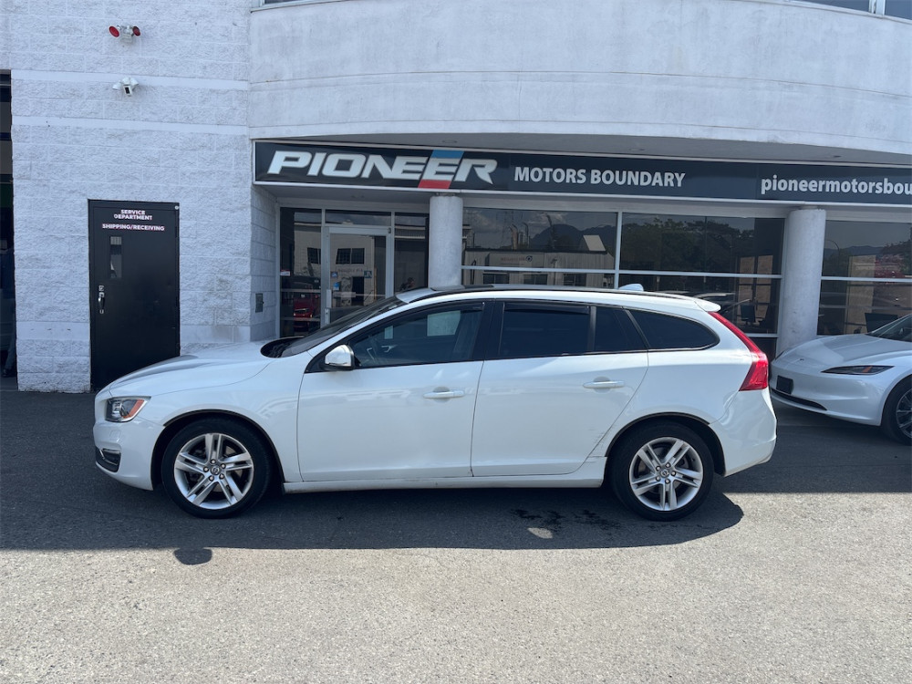 2015 Volvo V60 2015.5 T5 Premier