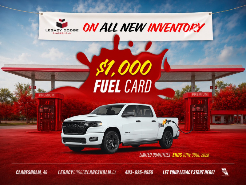 RAM 2500 Black Express Crew Cab 4WD 2026
