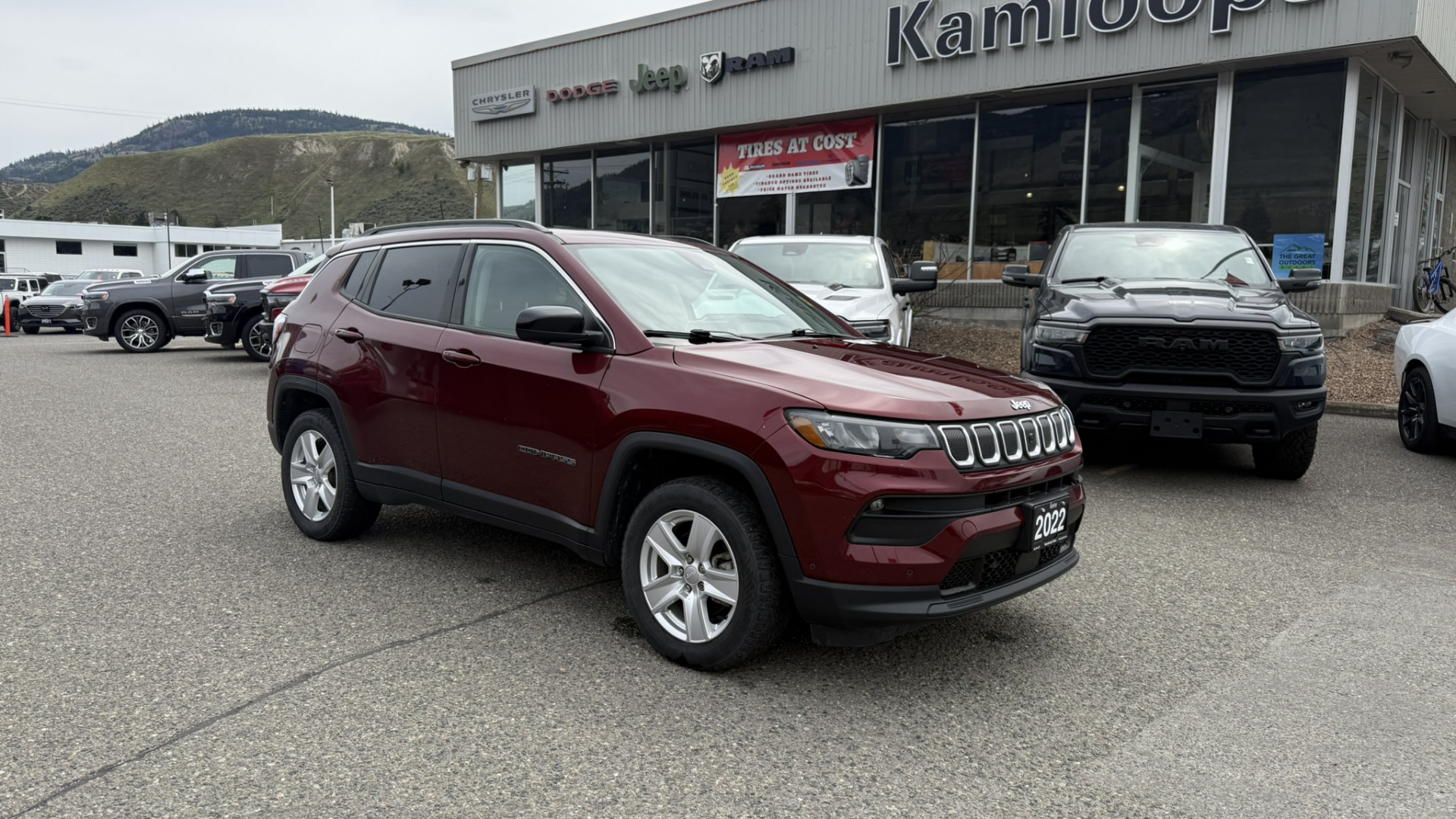 2022 Jeep Compass North 4WD