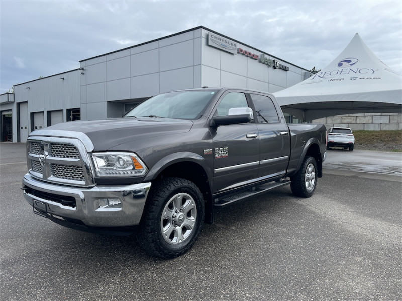 Granite 2014 RAM 3500 Laramie Crew Cab 4WD Pickup Truck Four-Wheel Drive Automatic