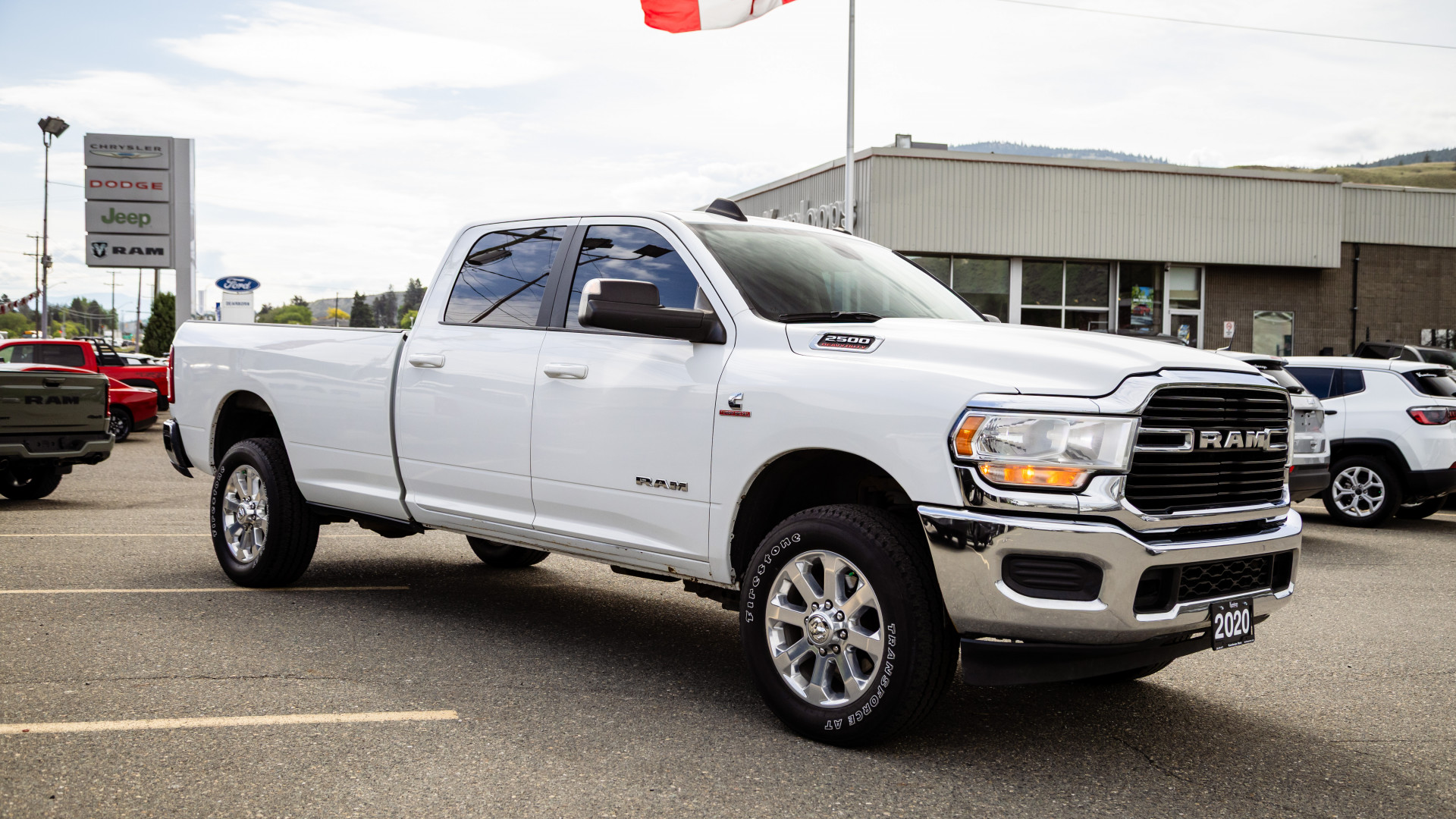 2020 RAM 2500 Big Horn Crew Cab LB 4WD