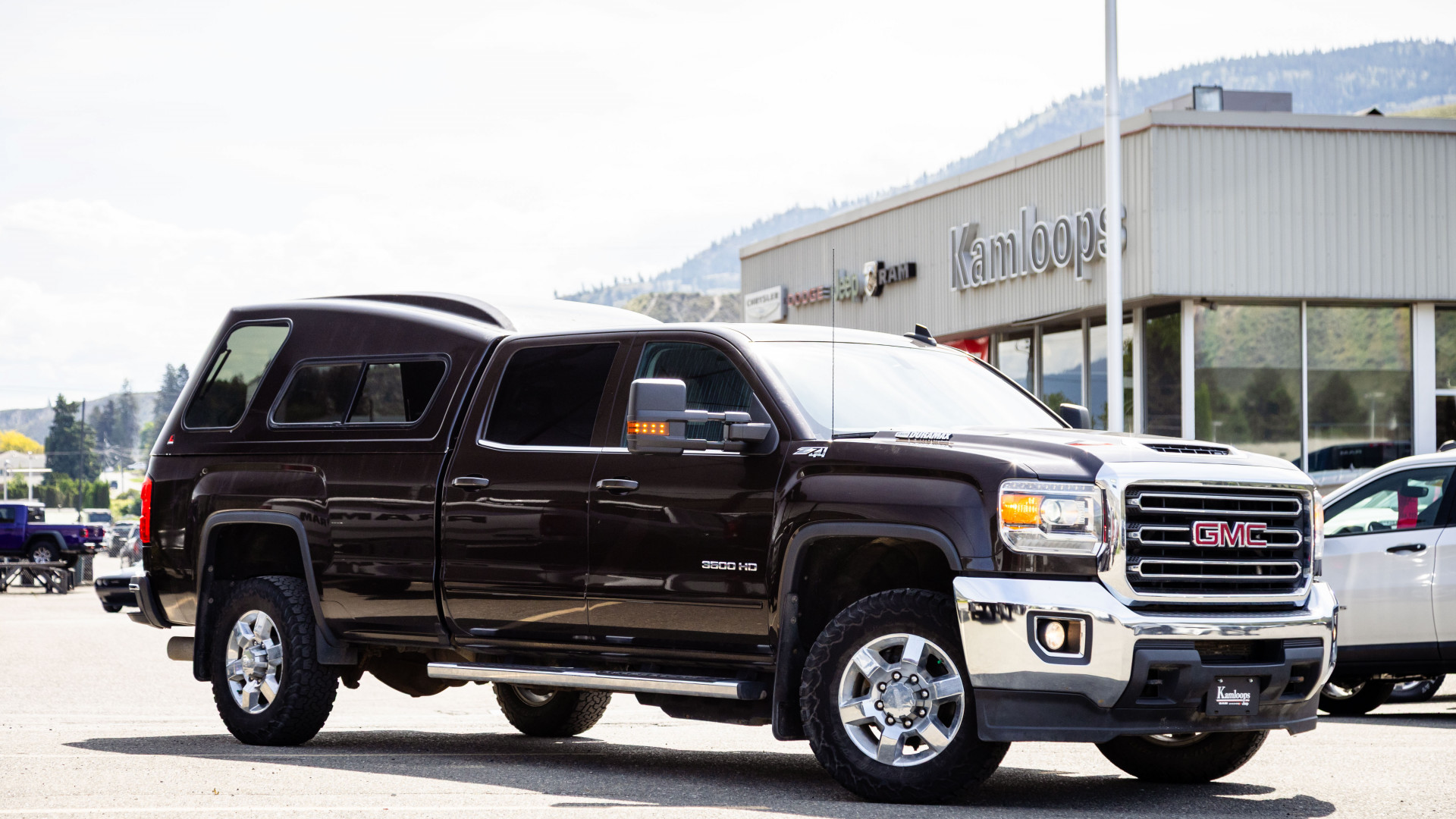 2018 GMC Sierra 3500HD SLE Crew Cab 4WD