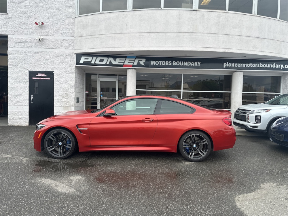 2018 BMW M4 Coupe RWD