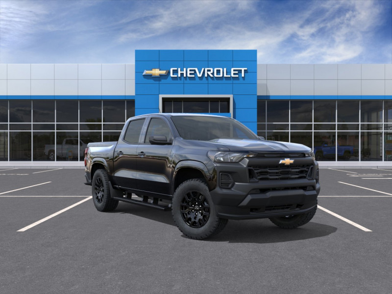 2026 Chevrolet Colorado Work Truck Crew Cab 4WD