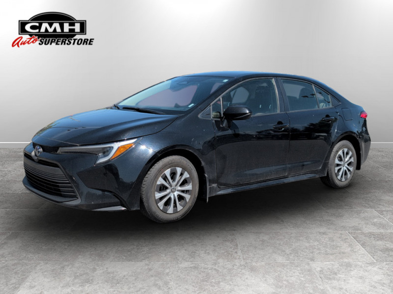 Midnight Black Metallic 2024 Toyota Corolla Hybrid LE FWD Sedan Front-Wheel Drive Automatic