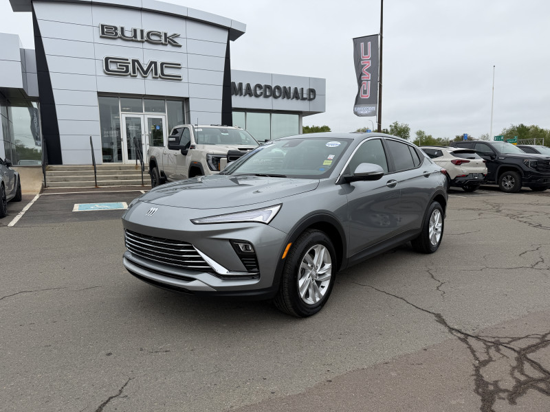 Gray (Moonstone Grey Metallic) 2024 Buick Envista Preferred FWD SUV / Crossover Front-Wheel Drive Automatic