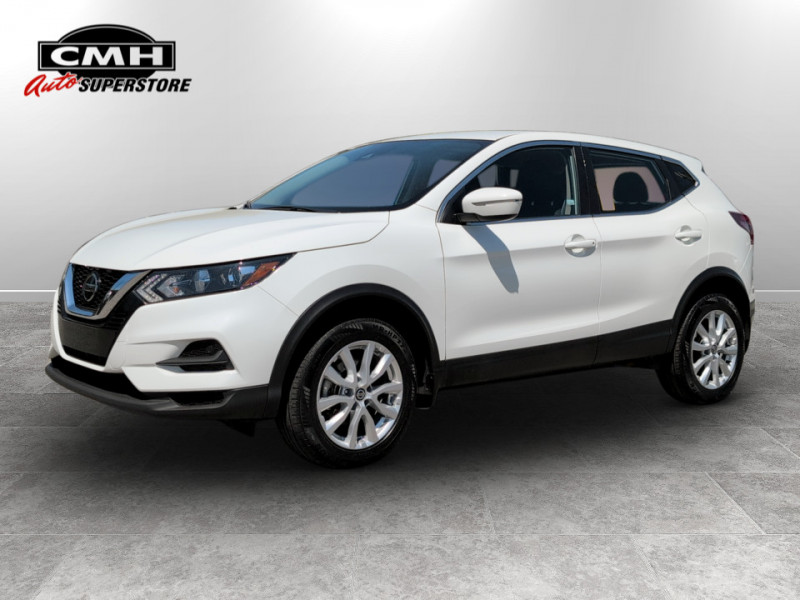 Glacier White 2023 Nissan Qashqai S AWD SUV / Crossover Automatic