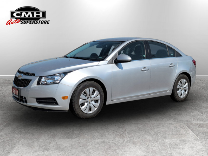 Silver Ice Metallic 2014 Chevrolet Cruze 1LT Sedan FWD Sedan Front-Wheel Drive Automatic