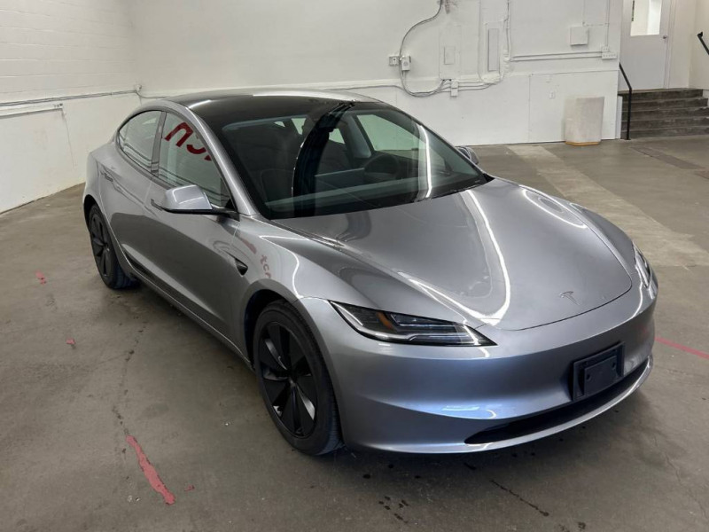 2025 Tesla Model 3 Long Range AWD Sedan All-Wheel Drive Automatic