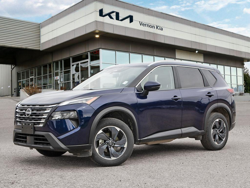 Blue 2025 Nissan Rogue SV AWD SUV / Crossover All-Wheel Drive Automatic