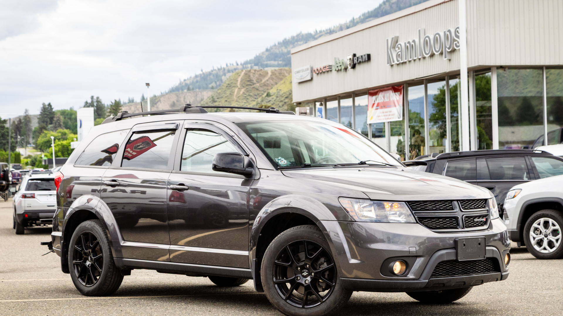 2019 Dodge Journey SXT FWD