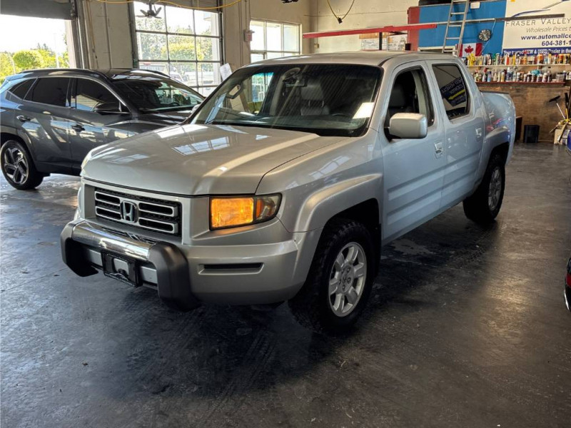 2007 Honda Ridgeline EX-L Pickup Truck Automatic