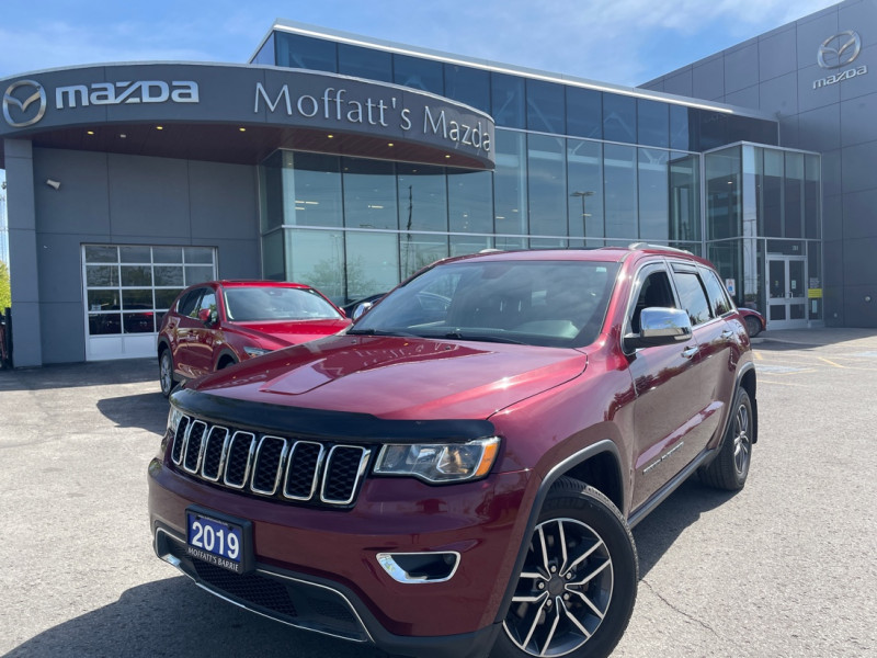 Velvet Red Pearl 2019 Jeep Grand Cherokee Limited 4WD SUV / Crossover Four-Wheel Drive Automatic