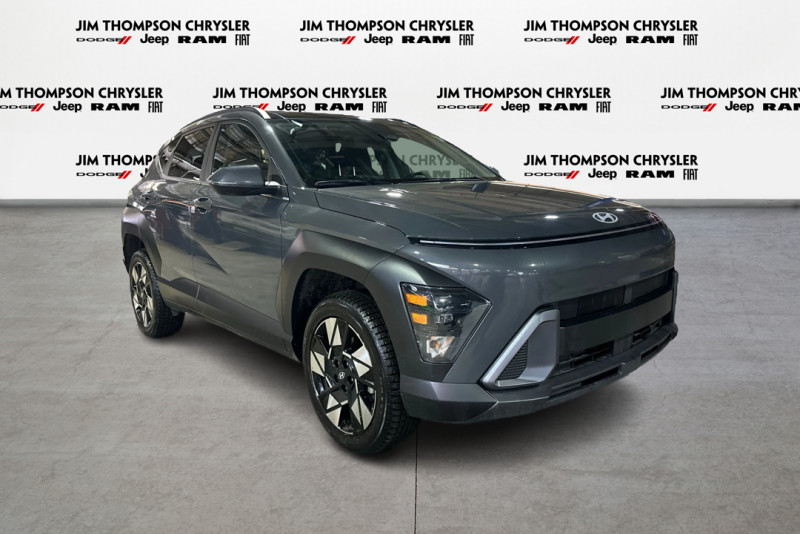 Gray 2025 Hyundai Kona Preferred AWD SUV / Crossover Automatic