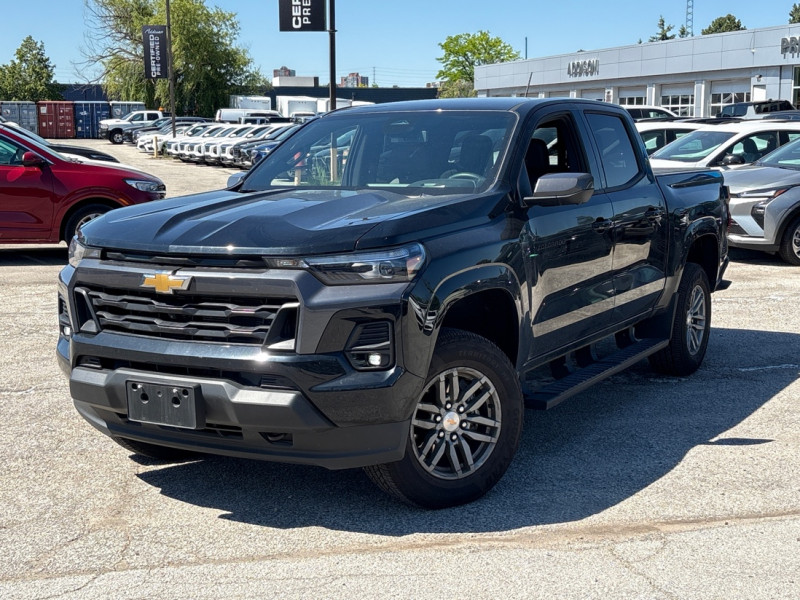 Black 2026 Chevrolet Colorado LT Crew Cab 4WD Pickup Truck Four-Wheel Drive Automatic