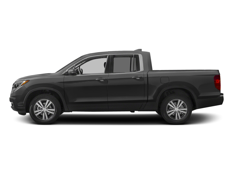 Gray 2017 Honda Ridgeline EX-L AWD Pickup Truck Automatic
